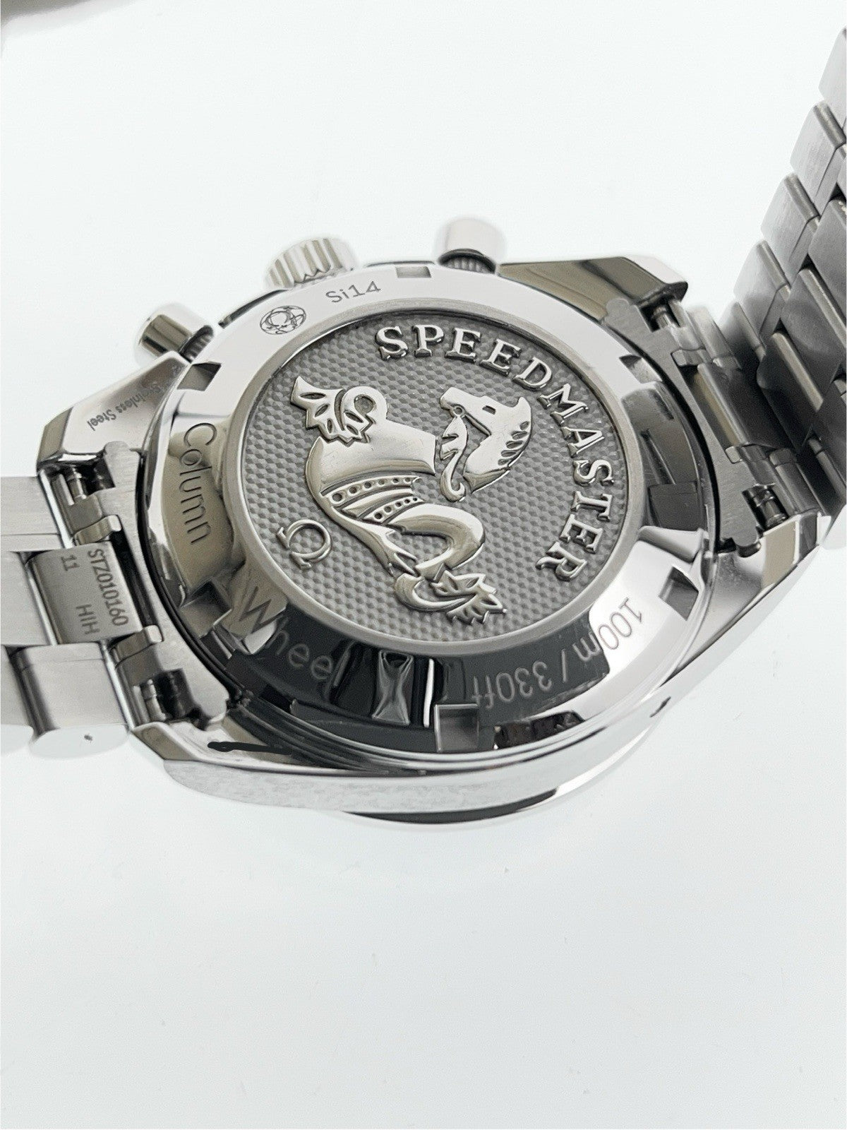 Omega Speedmaster Steel Black Dial 38mm Automatic Men's Watch 342.30.38.50.001