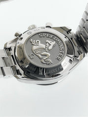 Omega Speedmaster Steel Black Dial 38mm Automatic Men's Watch 342.30.38.50.001