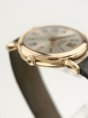 Anderson Geneve Maya 18k Yellow Gold Silver Dial 25mm Automatic Women's Watch