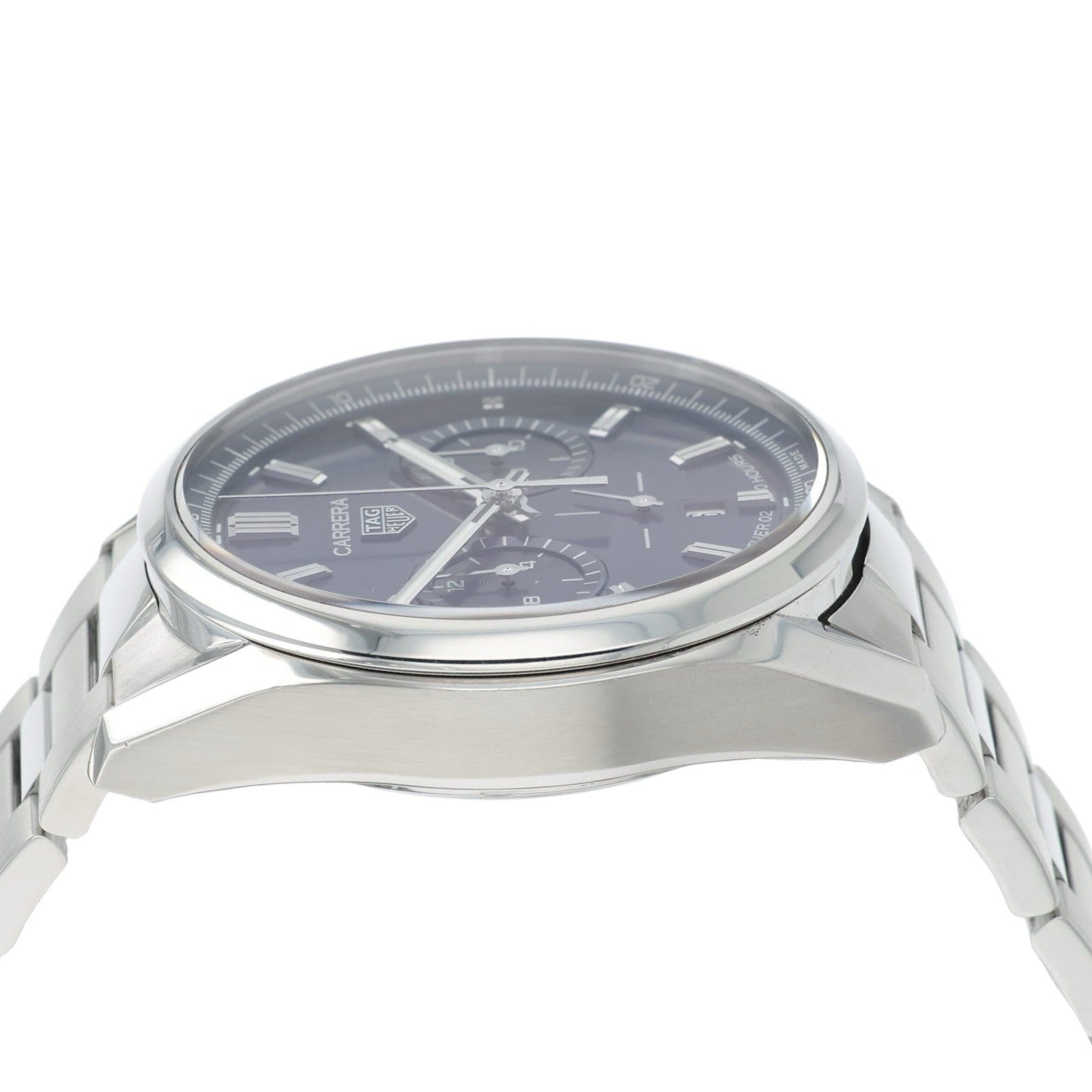 Tag Heuer Chronograph Blue Dial Stainless Steel 42mm Automatic Men’s CBN2011