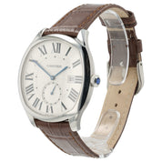 Cartier Drive de Cartier Silver Dial Steel 40mm Automatic Men’s Watch WSNM0004