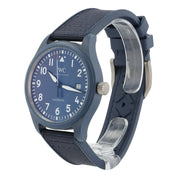 IWC Pilot Ceramic Blue Dial 41mm Automatic Men's Watch IW328101 - Box/Papers