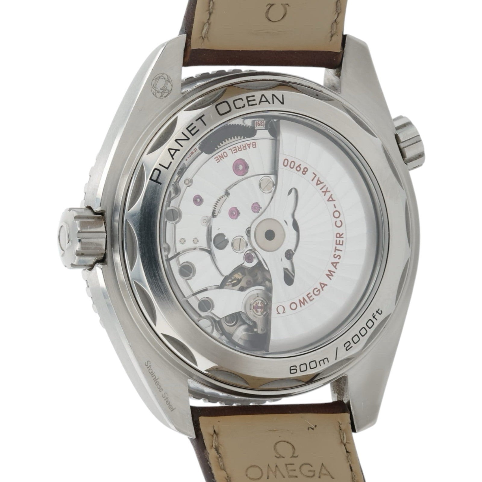 Omega Seamaster Planet Ocean White Dial Steel 42mm Automatic 215.30.44.21.04.001