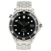 Omega Seamaster Black Dial Steel 41mm Automatic Mens Watch 212.30.41.20.01.002