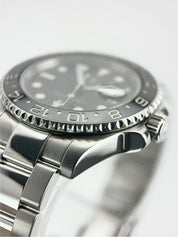 Rolex GMT-Master II Stainless Steel Black Dial 40mm Automatic Men’s 116710LN