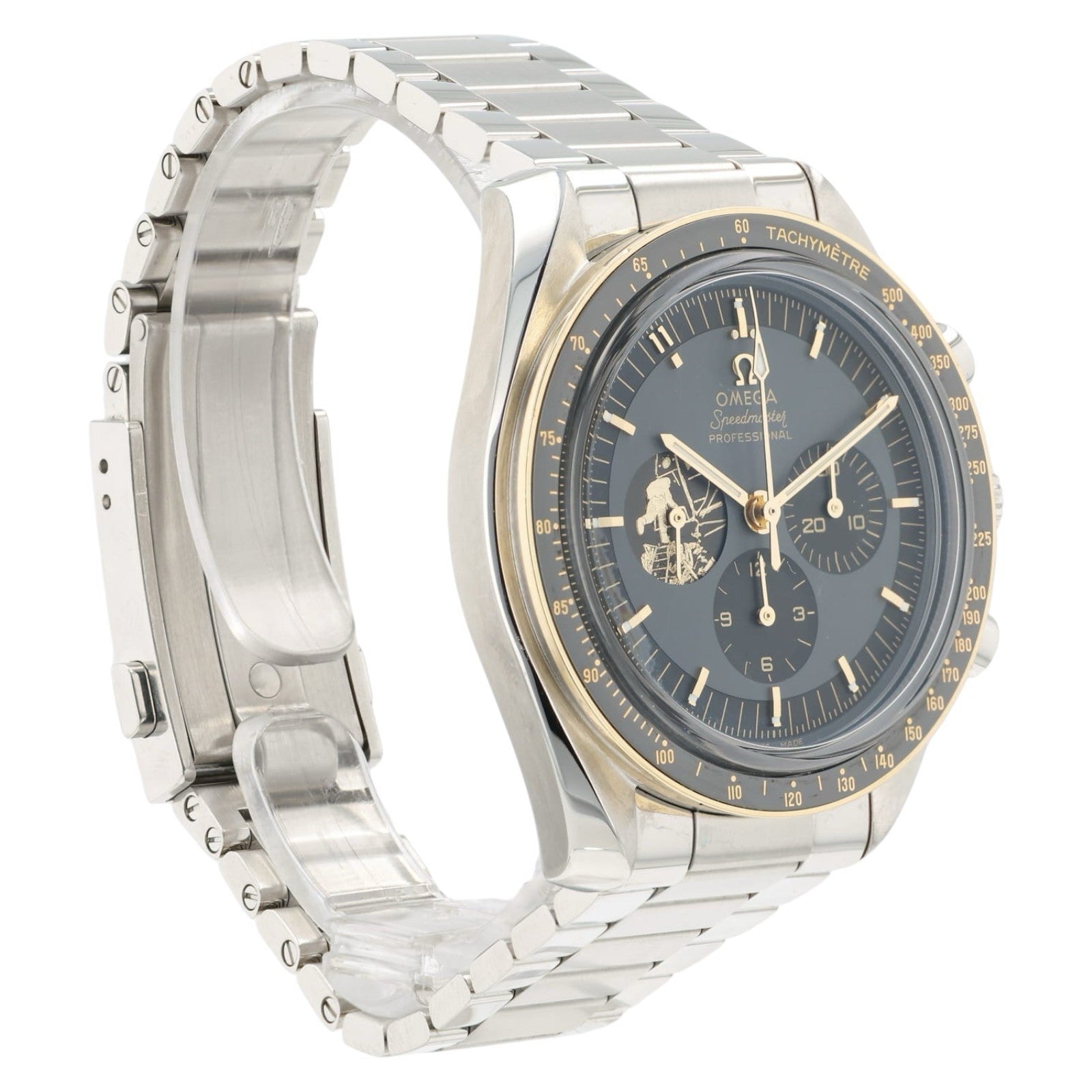 Omega Speedmaster Apollo 11 Gray Dial Steel 42mm Manual 310.20.42.50.01.001