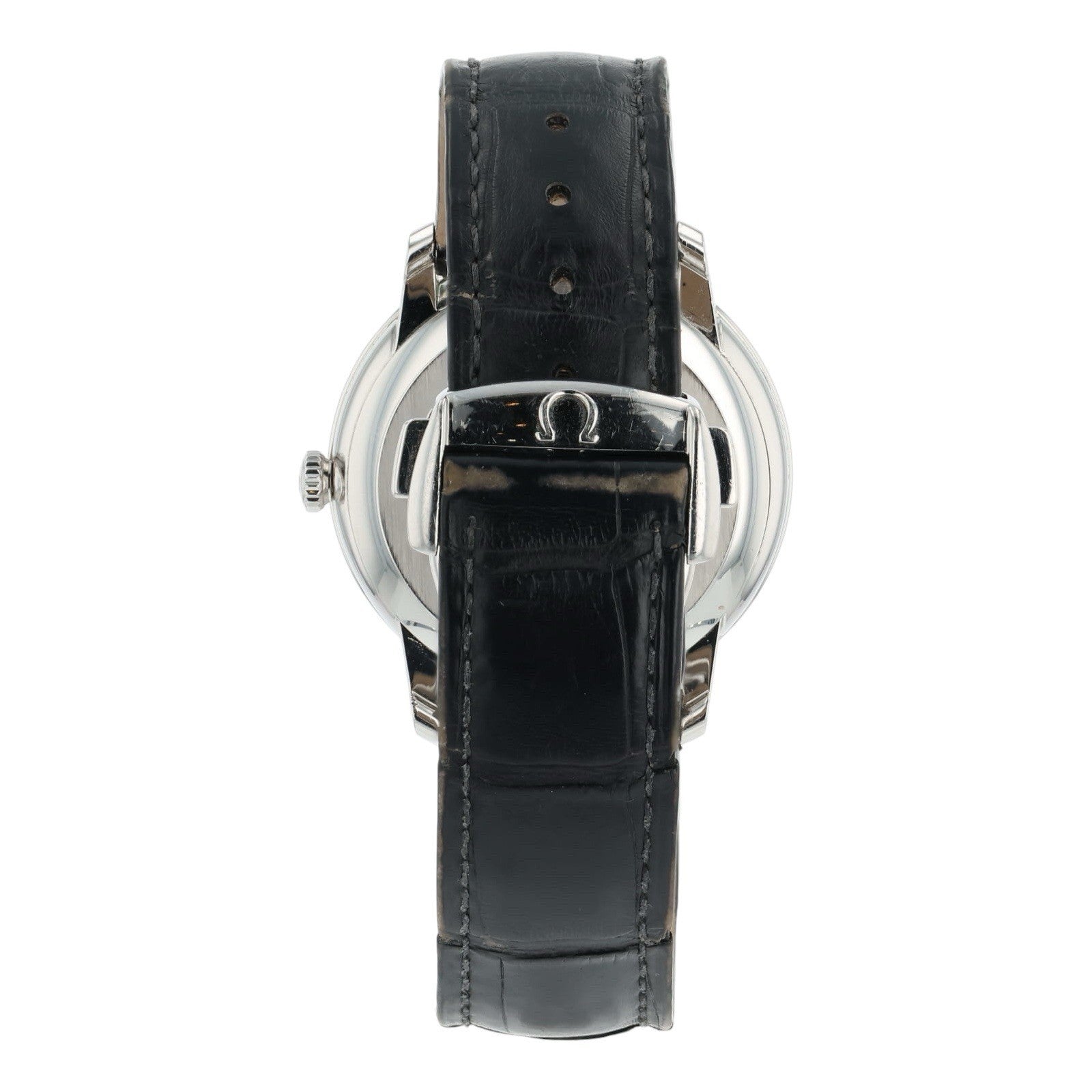 Omega De Ville Prestige Steel Silver Dial 40mm Automatic Mens Watch 424.13.40.20