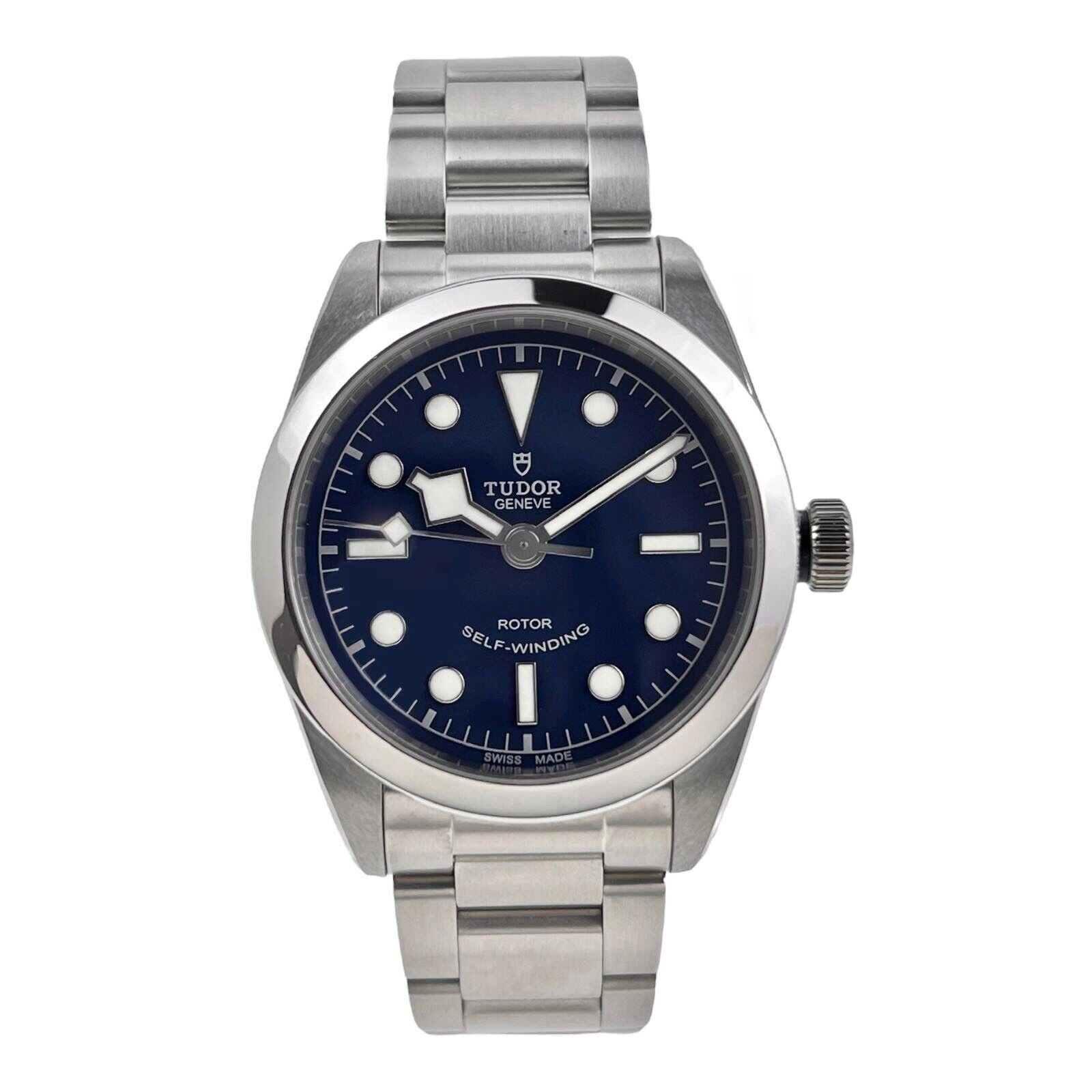 2023 NEW Tudor M79500-0004 Heritage Black Bay 36 Automatic Blue 