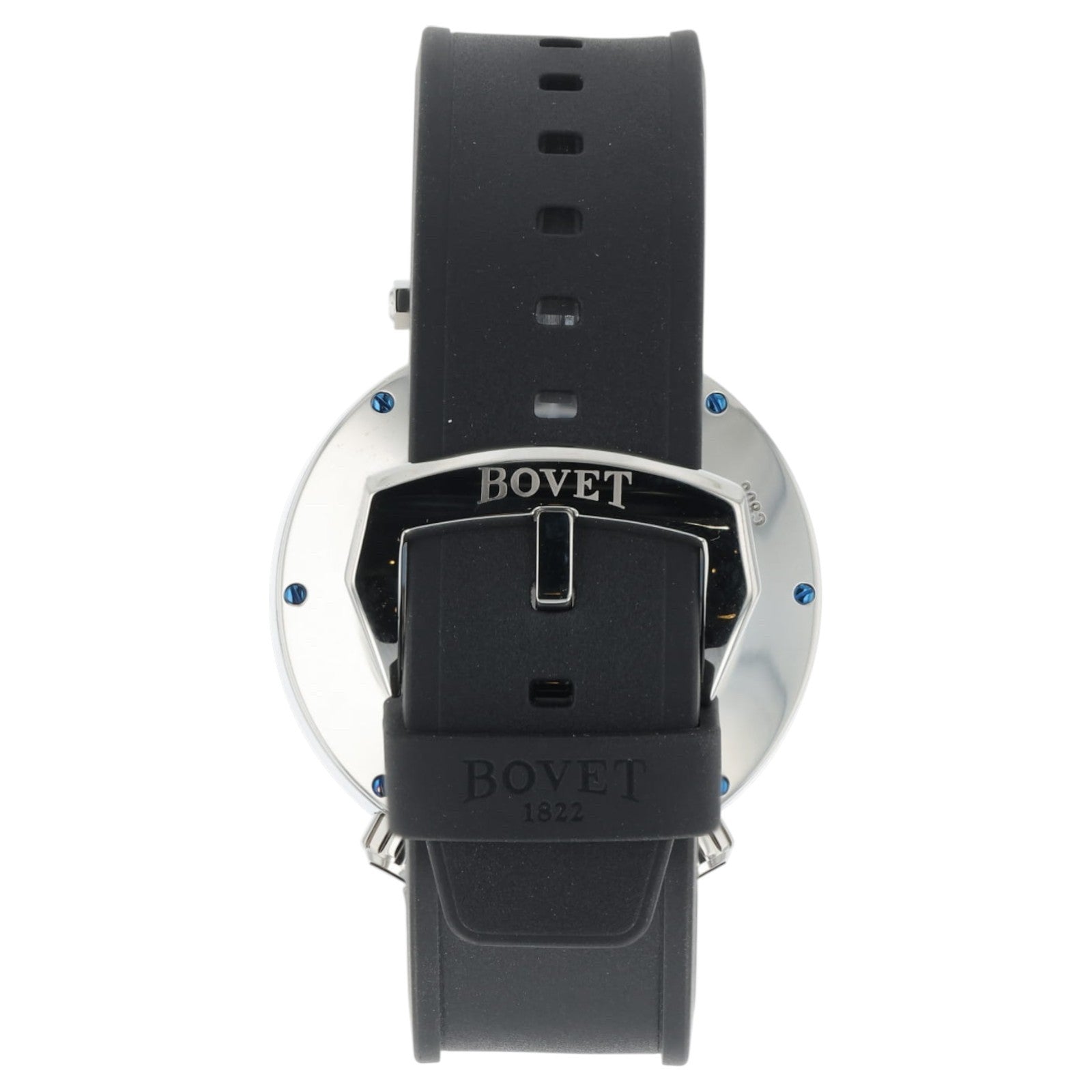 NEW 2025 Bovet Sportster Saguaro Black Carbon Dial 46mm Auto Men's Watch SP0445
