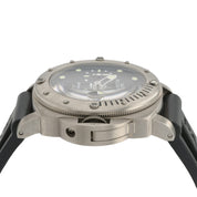Panerai Luminor Submersible Black Dial Titanium 44mm Automatic Mens PAM00025