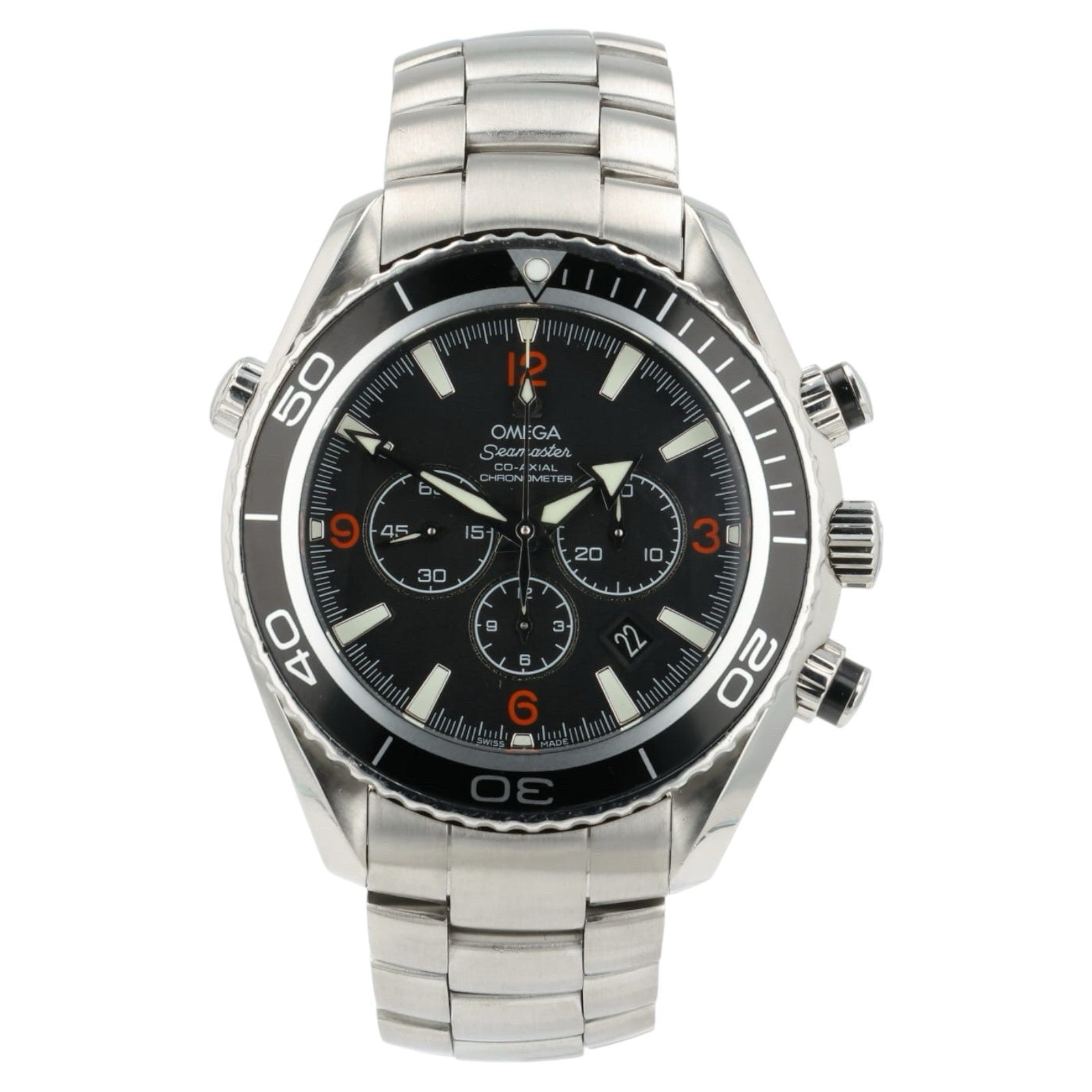 Omega Seamaster Planet Ocean Black Dial Steel 45.5mm Automatic Men’s 2210.51.00