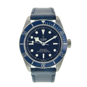 Tudor Black Bay Stainless Steel Black Dial 41mm Automatic Mens Watch 79230B