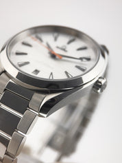 Omega Seamaster Stainless Steel White Dial 41mm Automatic 220.12.41.21.02.002