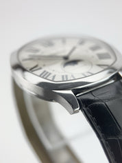 Cartier Drive de Cartier Steel Silver Dial 40mm Automatic Men's Watch WSNM0008