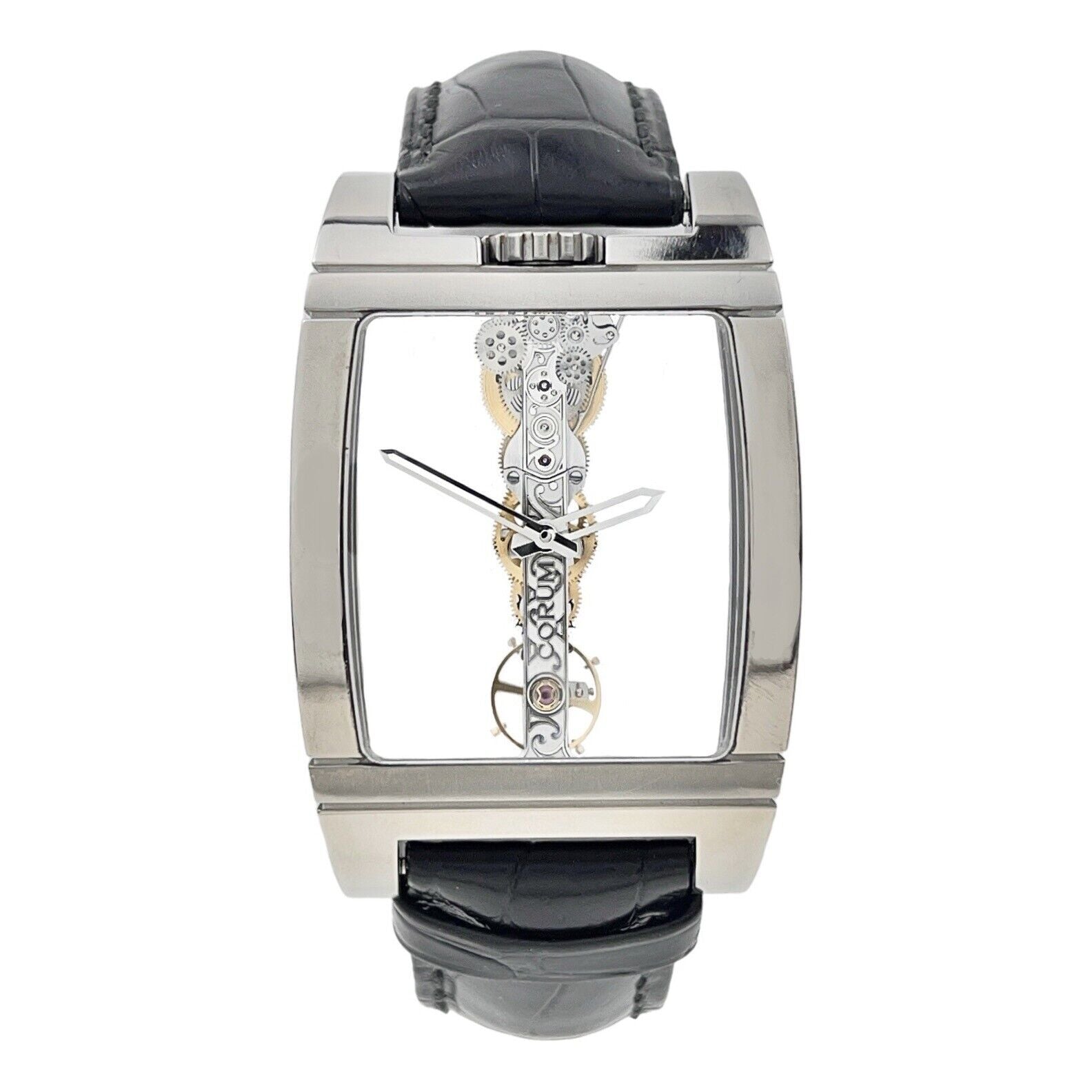 Corum Bridge Titanium Limited Edition Manual Wind Men’s Watch 5.0037 - Box/Paper