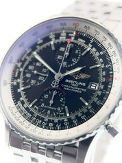 Breitling Navitimer Stainless Steel Black Dial 41mm Automatic Men’s Watch A13324