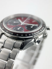 Omega Speedmaster Stainless Steel Red Dial 40mm Auto Mens 326.30.40.50.11.001
