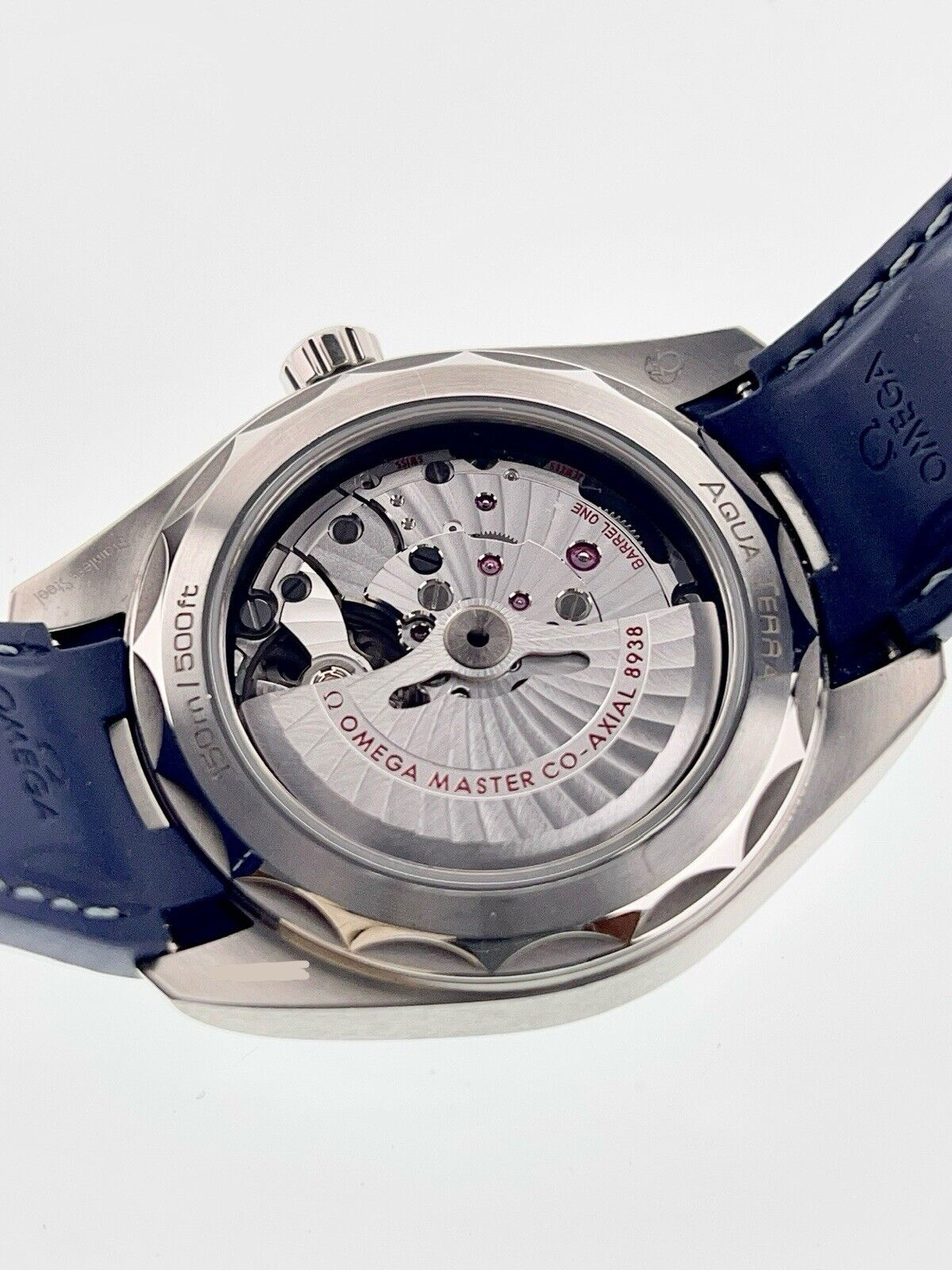 Omega Seamaster Aqua Terra Worldtimer Steel Blue Dial 43mm 220.12.43.22.03.001