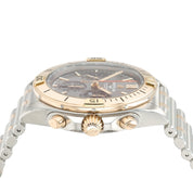 Breitling Chronomat Gray Dial 18k Rose Gold & Steel 42mm Automatic Men’s UB0134
