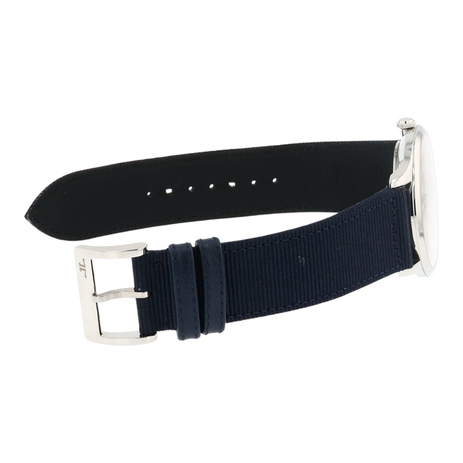 Jager-LeCoultre Master Blue Dial Steel 40mm Automatic Men’s Watch Q1358480