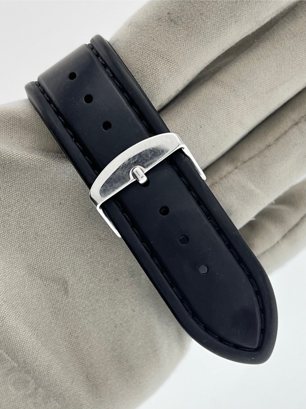 Tudor Black Bay Stainless Steel Black Dial 41mm Automatic Men’s Watch 79350