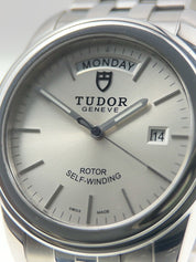 Tudor Glamour Date Day Stainless Steel 39mm Automatic Men’s Watch 56000