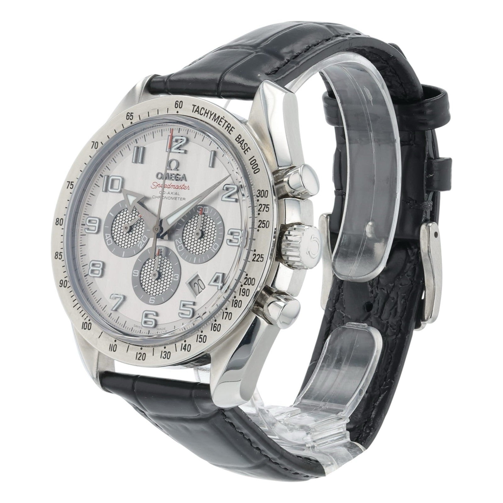 Omega Speedmaster Steel Silver Dial 44mm Automatic Watch 321.10.44.50.02.001