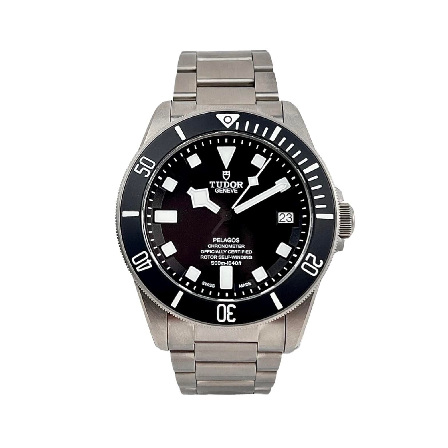 2024 NEW Tudor Pelagos 42mm Black Dial 25600TN Titanium Men's Watch - Box/Papers