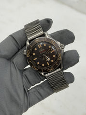 Omega Seamaster NTTD James Bond 007 No Time To Die Watch - 210.90.42.20.01.001