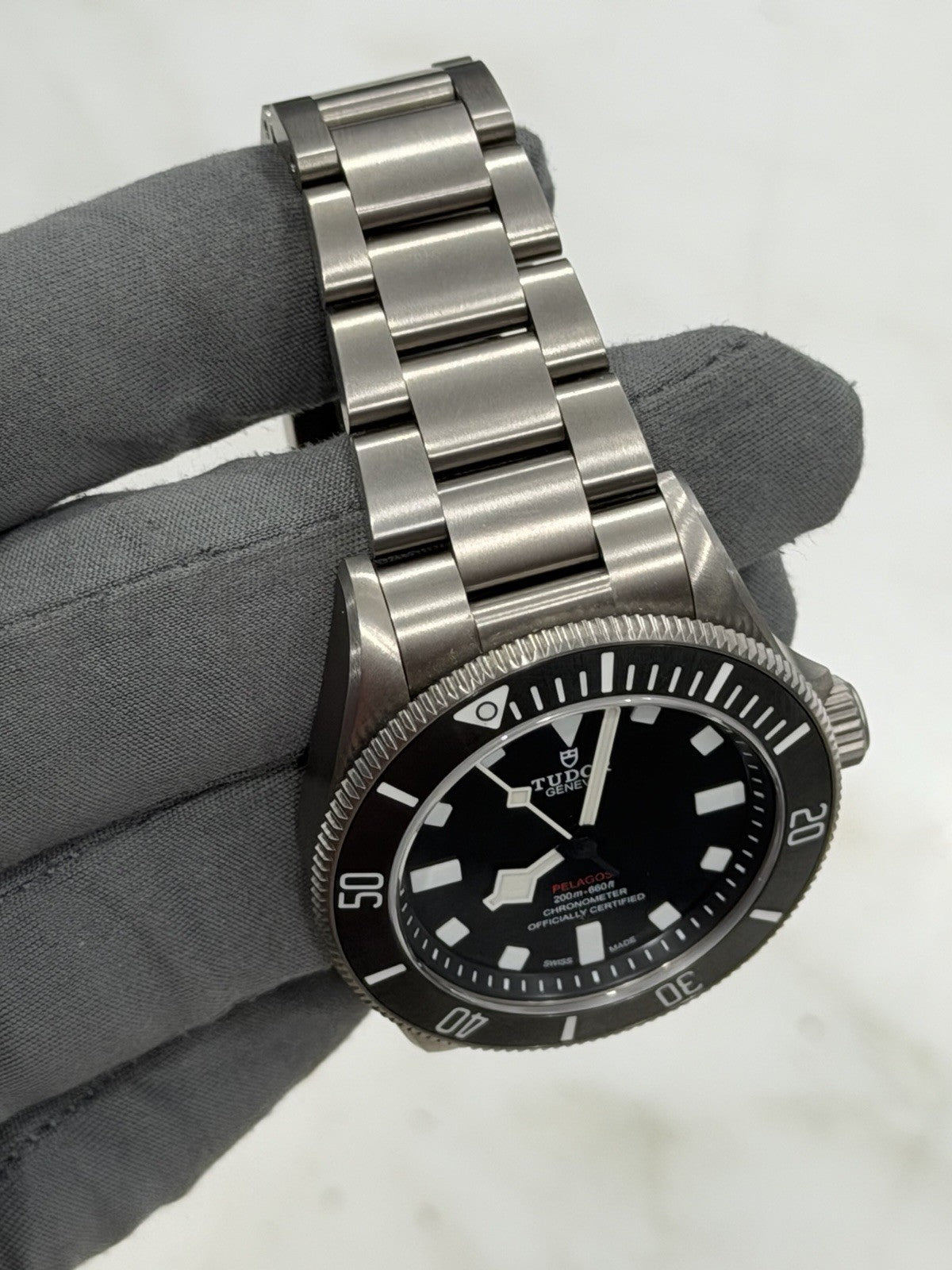 2025 Tudor Pelagos 39mm Titanium Automatic Black Mens Watch 25407N
