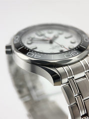 Omega Seamaster Diver Steel White Dial 42mm Automatic Mens 210.30.42.20.001