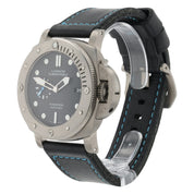 Panerai Luminor Submersible Black Dial Titanium 47mm Men's Auto Watch PAM01305