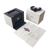 IWC Portugieser Burgundy Dial Stainless Steel 41mm Automatic Men’s IW371616