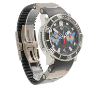 Ulysse Nardin Maxi Marine Steel Black Dial 42mm Automatic Men's Watch 8003-102