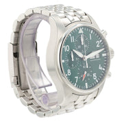 IWC Pilot Chrono Green Dial Stainless Steel 41mm Automatic Men’s Watch IW388104