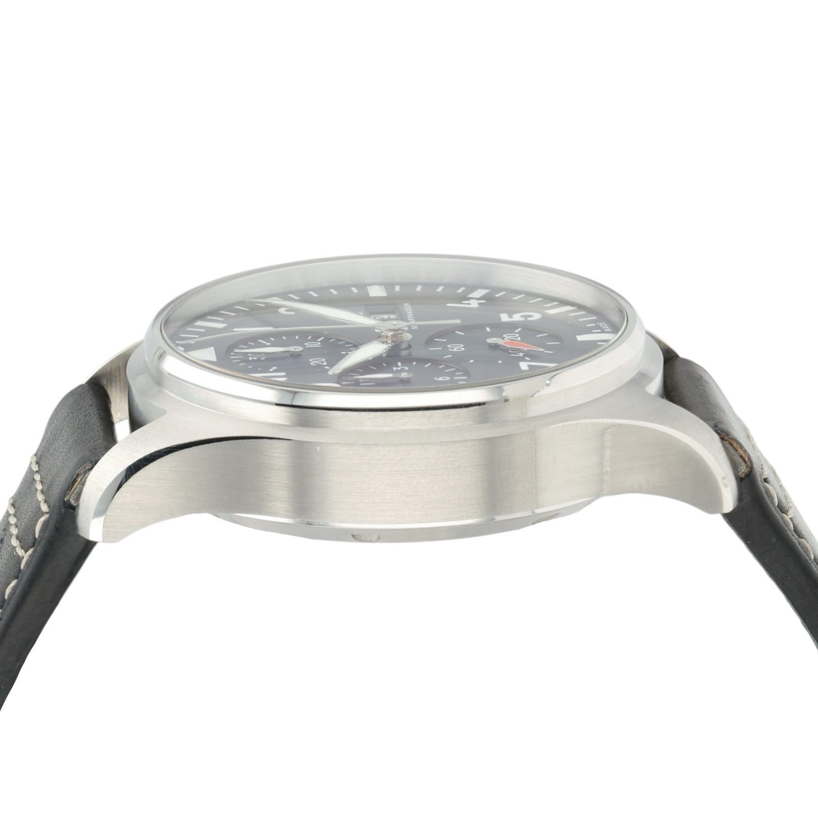 IWC Portugiesser Blue Dial Stainless Steel 43mm Automatic Men’s Watch IW378003