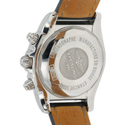 Breitling Chronomat Silver Dial Stainless Steel 44mm Automatic Mens Watch AB0110