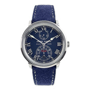 Ulysse Nardin Marine Stainless Steel Blue Dial 38mm Automatic Men's Watch 263-22