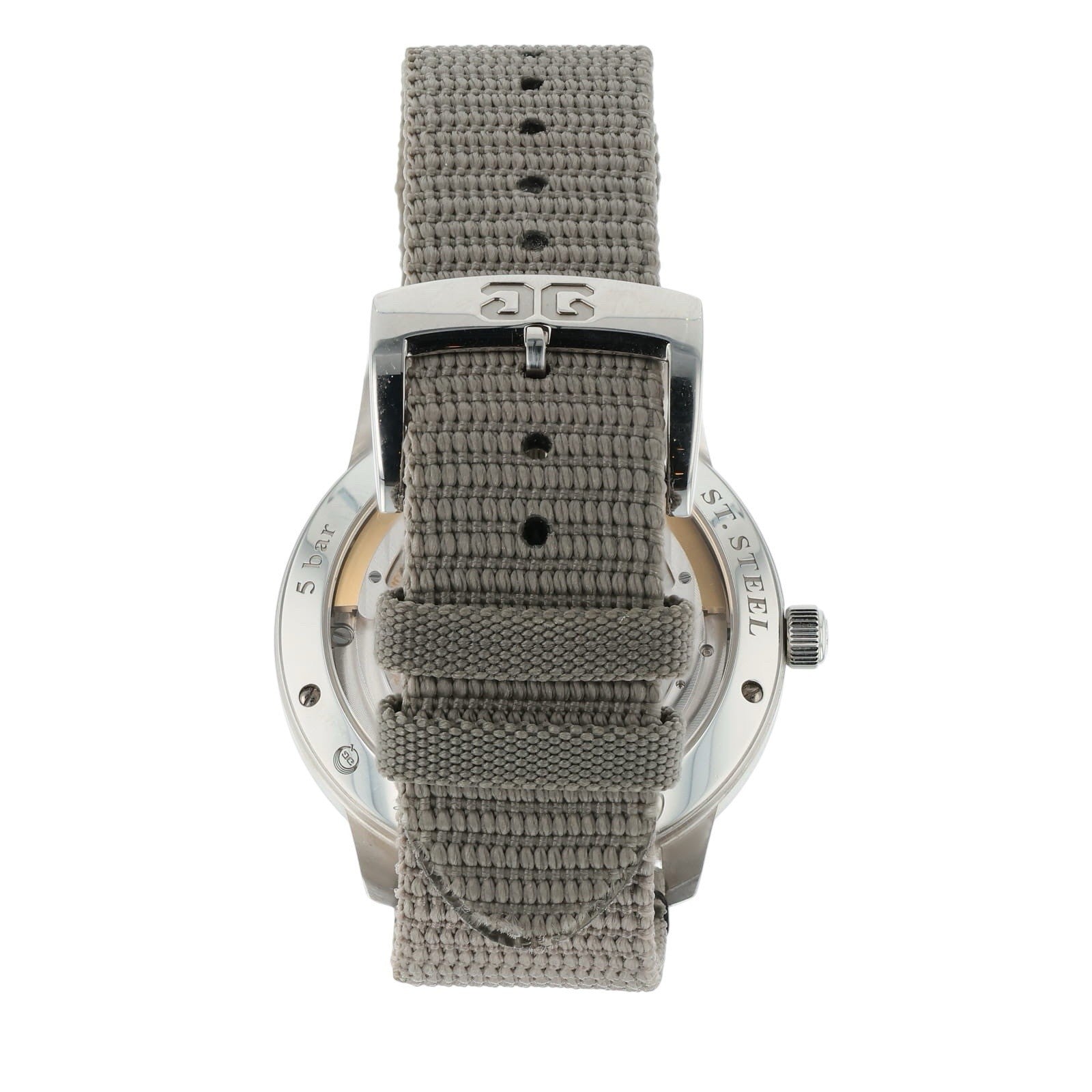 Glashutte Original Senator Steel Black Dial 40mm Automatic Mens 1-36-01-03-02-66