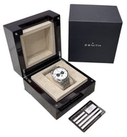 Zenith El Primero Steel Silver Dial 44mm Automatic Men’s Watch 03.0520.4100