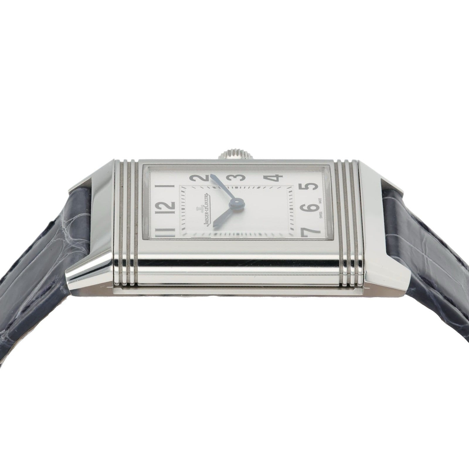 LeCoultre Reverso Classic Silver Dial Stainless Steel 24mm Quartz Watch Q2518540
