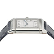 LeCoultre Reverso Classic Silver Dial Stainless Steel 24mm Quartz Watch Q2518540
