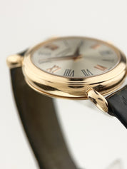 Anderson Geneve Maya 18k Yellow Gold Silver Dial 25mm Automatic Women's Watch
