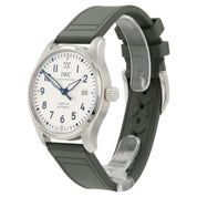 IWC Mark XX SIlver Dial Stainless Steel 40mm Automatic Mens Watch IW328207