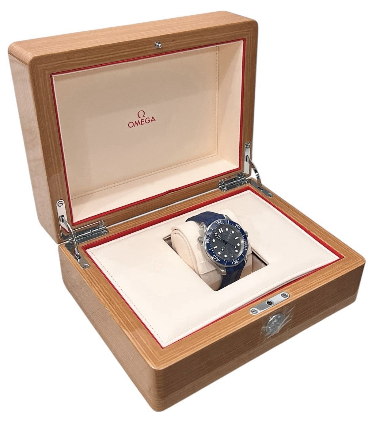 Omega Seamster Stainless Steel Grey Dial 42mm Automatic Mens 210.32.42.20.06.001