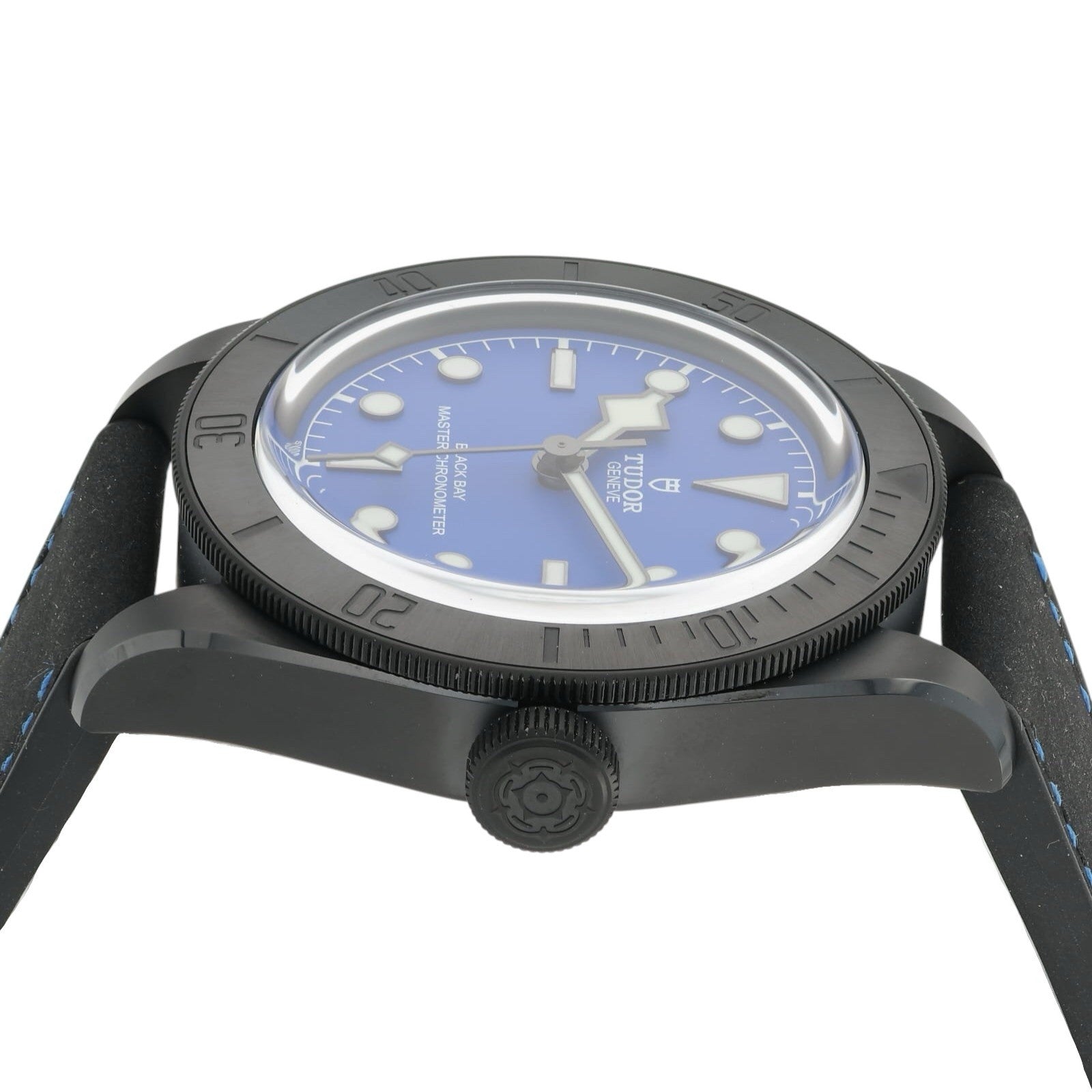 NEW 2025 Tudor Black Bay Ceramic Blue Dial 41mm Automatic Men's Watch 79210C