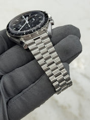 2022 Omega Speedmaster Moonwatch 42mm Black Sapphire Watch 310.30.42.50.01.002