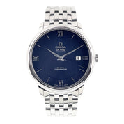 Omega De Ville Stainless Steel Blue Dial 40mm Automatic Mens 424.10.40.20.03.001