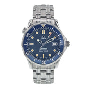 Omega Seamaster Steel Blue Dial 36mm Quartz Movement Men’s Watch 2561.80.00