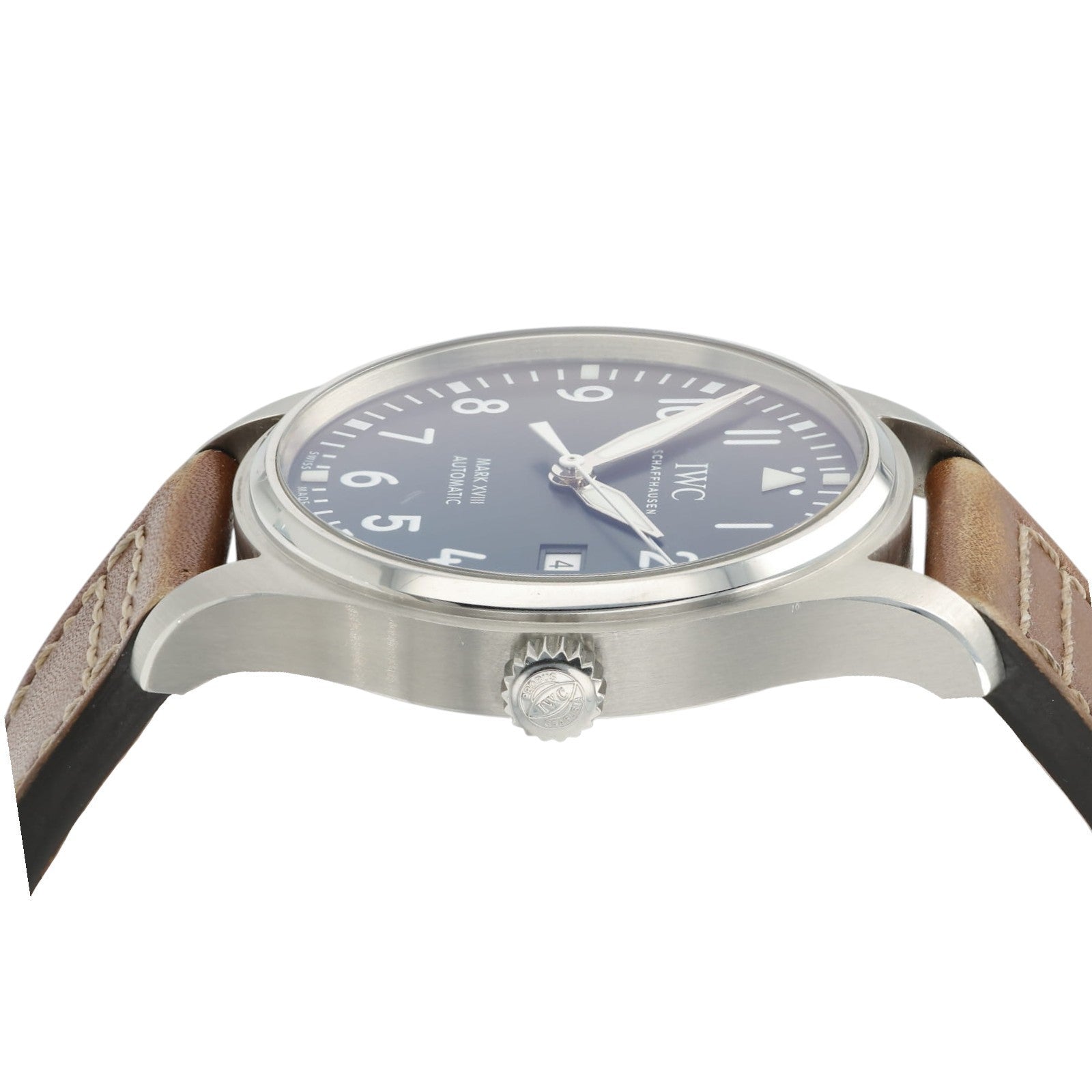 IWC Mark XVII Le Petit Prince Blue Dial Stainless Steel 40mm Automatic IW327004